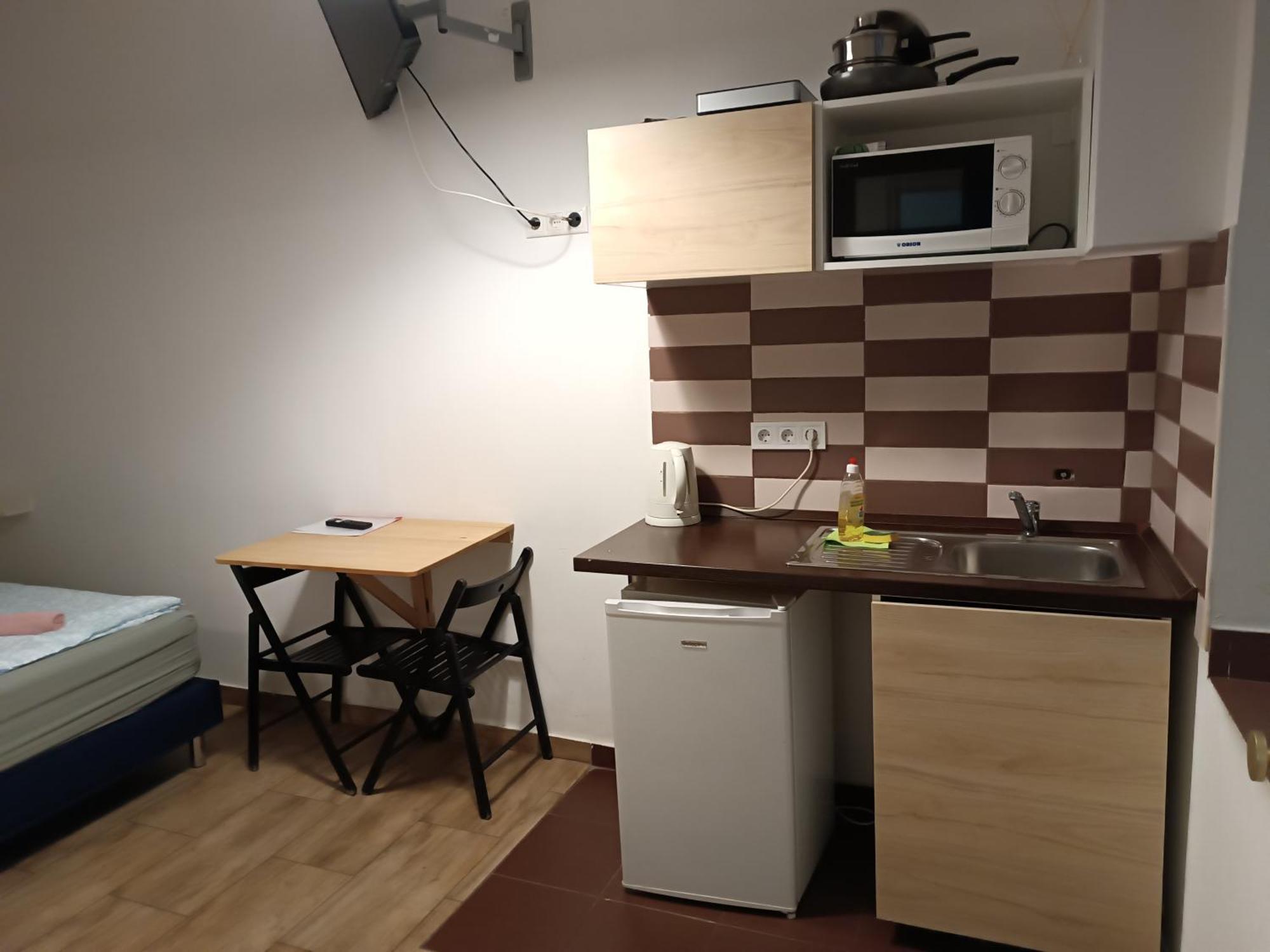 Downtown Apartments Budapest Rum bild