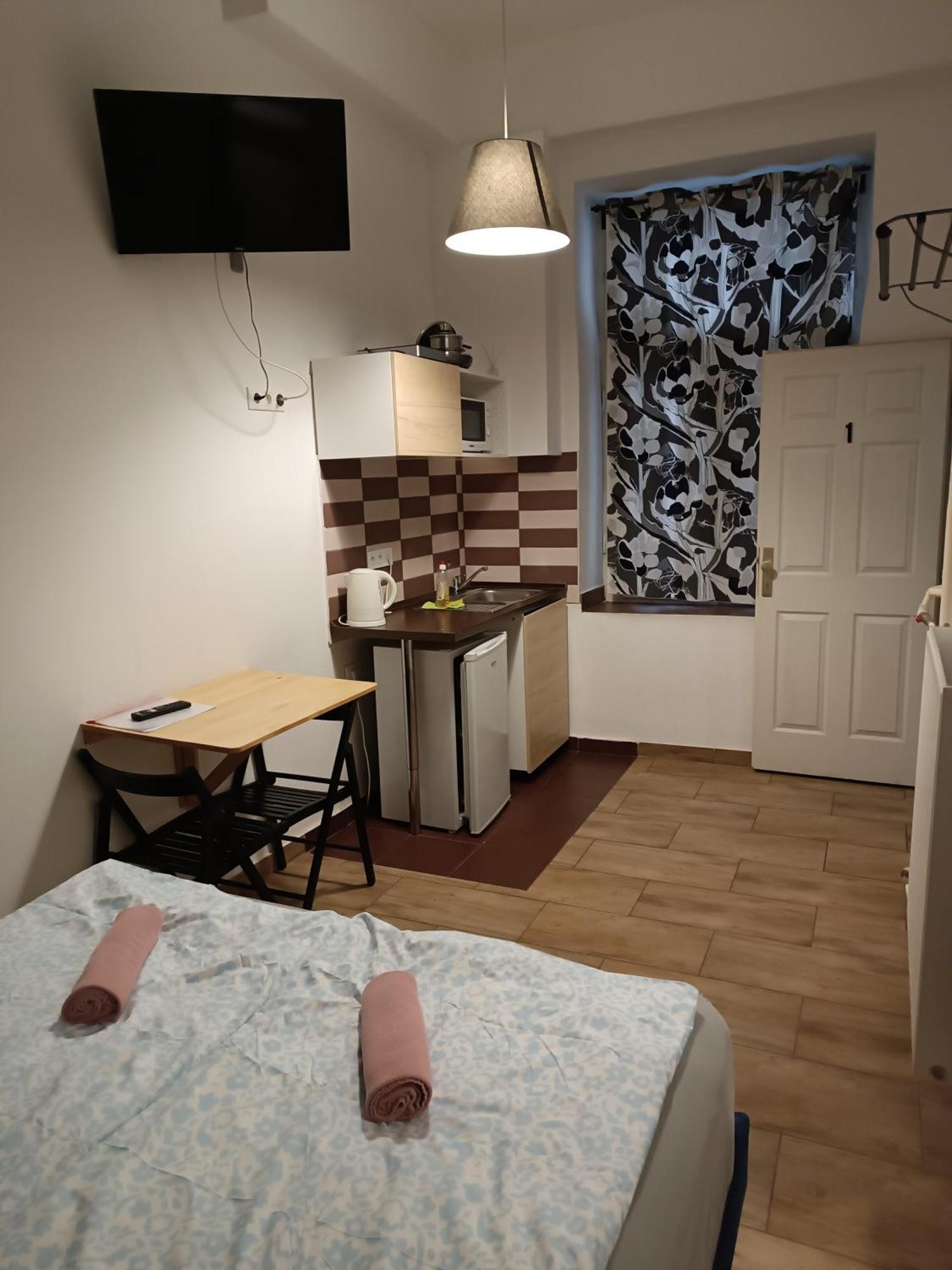 Downtown Apartments Budapest Rum bild
