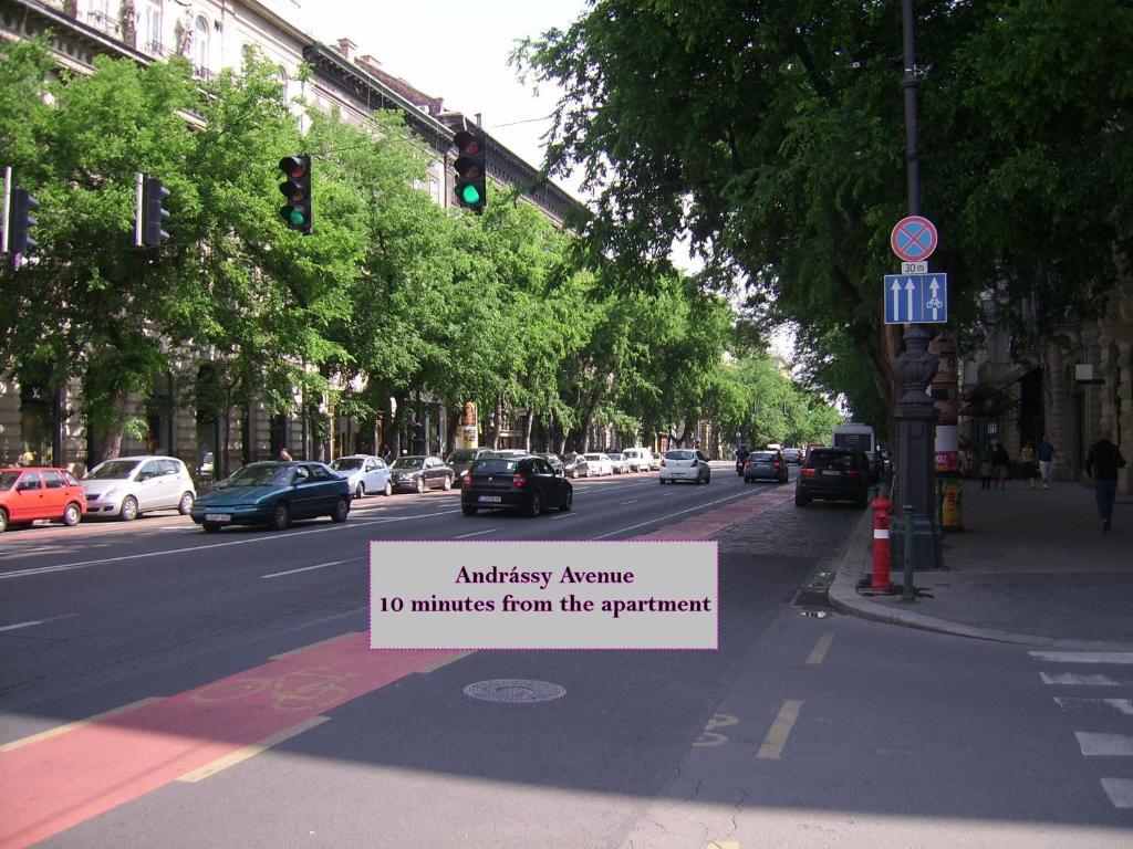 Downtown Apartments Budapest Exteriör bild