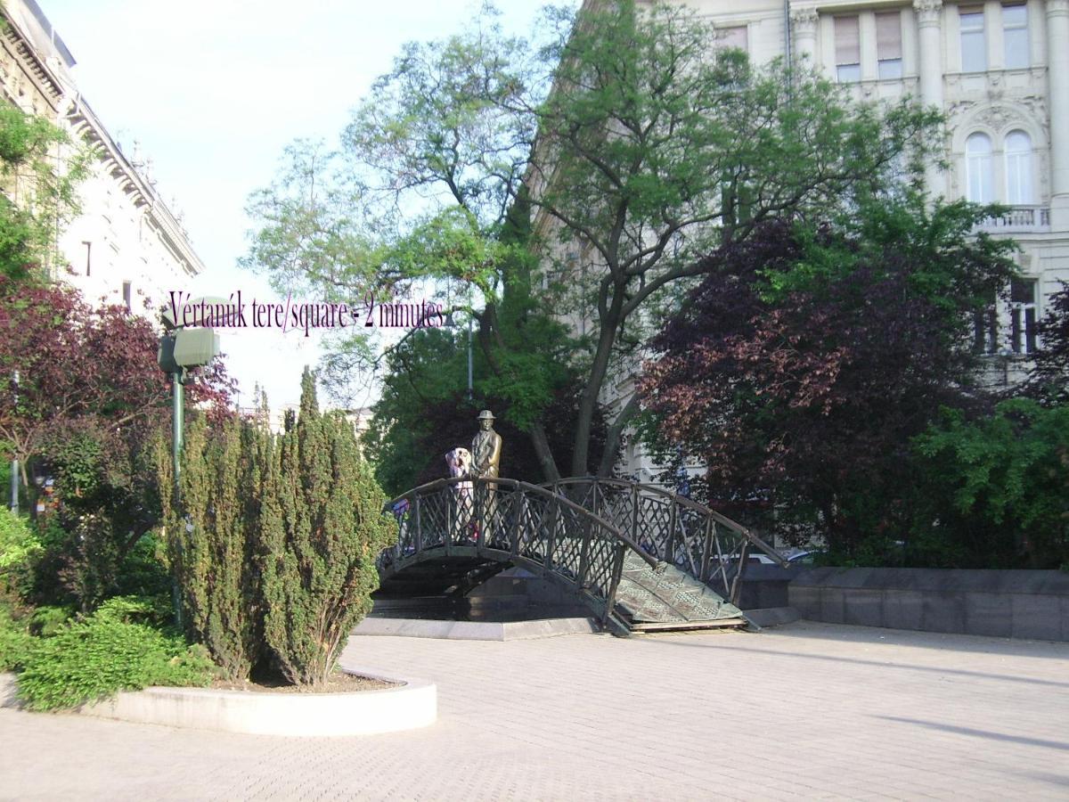 Downtown Apartments Budapest Rum bild